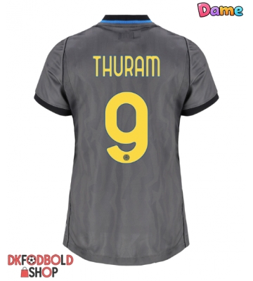 Inter Milan Marcus Thuram #9 Tredje trøje Dame 2026-27 Kort ærmer Inter Milan Marcus Thuram #9 Tredje trøje Dame 2026-27 Kort ærmer